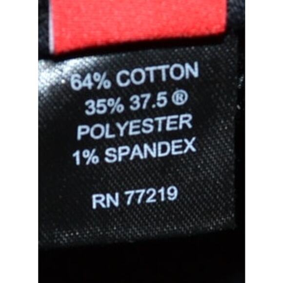 Kenneth Cole Awearness Men's Black Flat Front Tailored Shorts Performance 42 - Picture 6 of 9